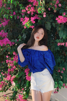 美女写真摄影艺术